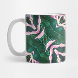 Digital artwork : floral 1 Mug